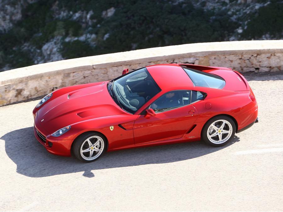  Ferrari 599 GTB Fiorano HGTE 2009 года  (фото 38 из 70)